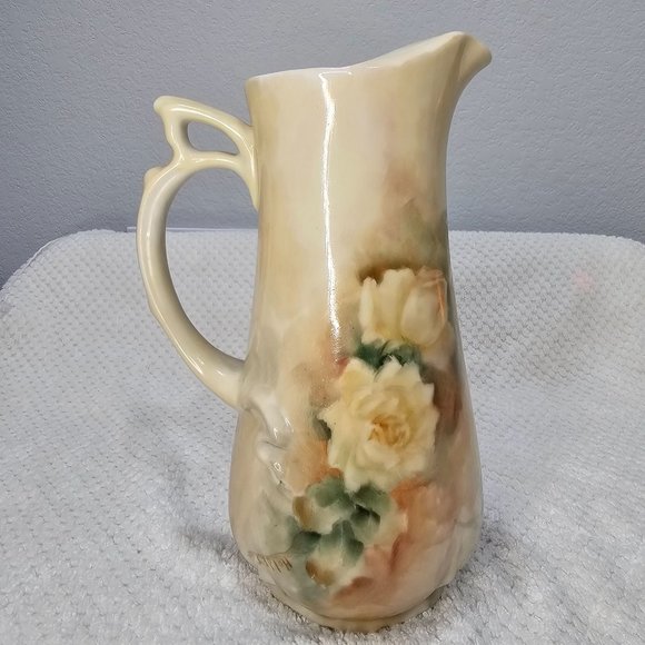 Vintage Pitcher Signed By Holder - Picture 2 of 8